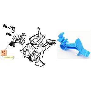 Szivat&oacute;kar 3-&aacute;ll&aacute;s&uacute; GS 350, GSH 400