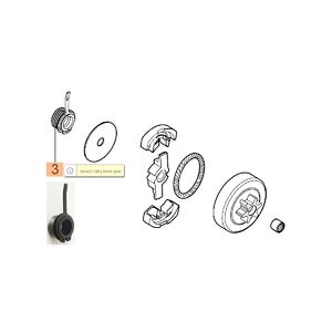 Olajszivatty&uacute; meghajt&oacute; csiga, olajcsiga f&uuml;les GS 350 C