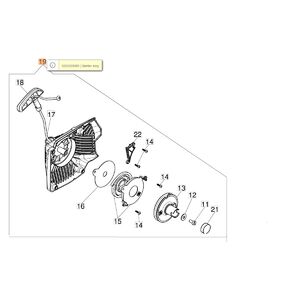 Ind&iacute;t&oacute; komplett GS 650, 651