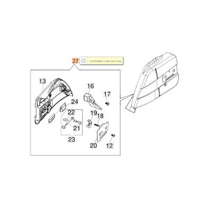 L&aacute;ncf&eacute;koldali dekni komplett GS 650 (Nem komplett !! Csak dekni komplett !!)