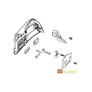 Olajterelő lemez GS 650, GS 651