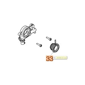 Olajszivatty&uacute; meghajt&oacute; csiga, olajcsiga GS 650