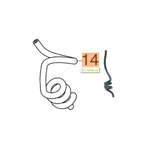 Benzincső GS 650 spir&aacute;los