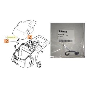 L&eacute;gszűrő levegőszűrő fed&eacute;l r&ouml;gz&iacute;tő GS650