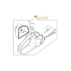 &Uuml;zemanyag tank GS 650-651 - 50252003, 50252092