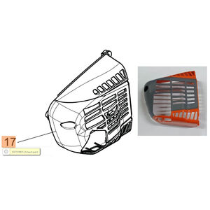 Kipufog&oacute; burkolat GST 360