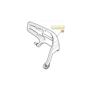 F&eacute;kkar l&aacute;ncf&eacute;kkar (k&eacute;zv&eacute;dő) GST 360