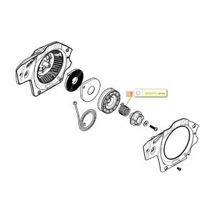 Rug&oacute; r&aacute;seg&iacute;tő rug&oacute; - II. series - GSH 400, GSH 510, GSH 560 - II. series