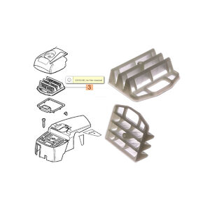 L&eacute;gszűrő levegőszűrő bet&eacute;t 947,952,GS 520 - 50070036