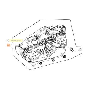 Forgatty&uacute;sh&aacute;z (benzintank+olajtank) GST 250