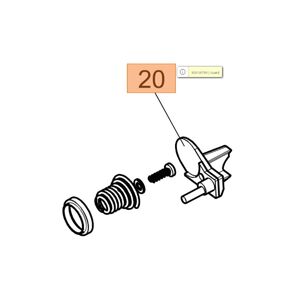 V&eacute;dő a rezg&eacute;scsillap&iacute;t&oacute; rug&oacute;n MTH 5600