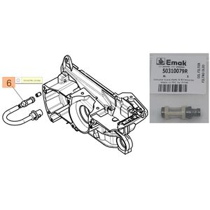 Olajszűrő GSH 40-400, GSH 51-510-56-560, MTH 510-5100-560-5600, GSTH 240