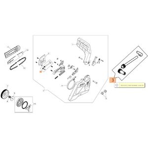 L&aacute;ncfesz&iacute;tő komplett GSH 40,400, GSH 51,510, GSH 56,560, MTH 5100,5600
