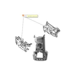 Forgatty&uacute;s h&aacute;z komplett k&eacute;t f&eacute;l GSH 510, 560, MTH 5100, 5600