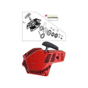 Ind&iacute;t&oacute; szerkezet komplett MTH 510, MTH 5100, MTH 560, MTH 5600 - III. Series - &uacute;j, r&aacute;seg&iacute;tős