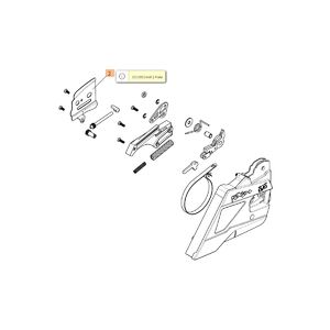 Olajterelő lemez GSH 400