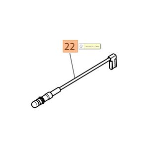 Slussz k&aacute;bel GSH 400