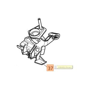 L&eacute;gszűrő levegőszűrő tart&oacute;  MTH 400