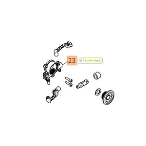 Olajpumpa komplett GSH 400