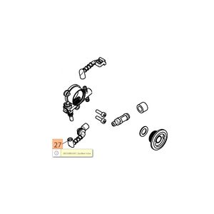 Olajcső GSH 40, GSH 400