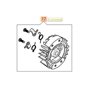 Lendker&eacute;k komplett GSH 400, MTH 400