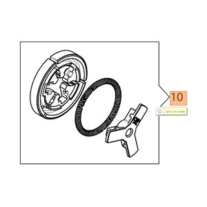 Kuplung komplett GSH 40, GSH 400, MTH 400, MTH 4000