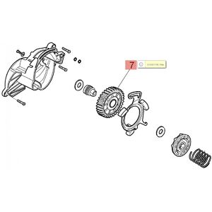 Műanyag fogasker&eacute;k EFCO1900