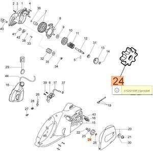 Csillagker&eacute;k elektromos 1800 E,2000 E,