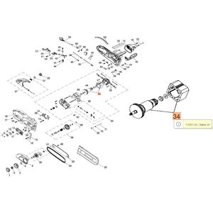 Motor &aacute;ll&oacute;r&eacute;sz + forg&oacute;r&eacute;sz GS 180E, GS 200 E    
