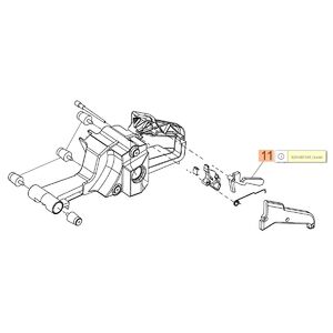 Biztons&aacute;gi gomb 963 TTA, 9863 TTA