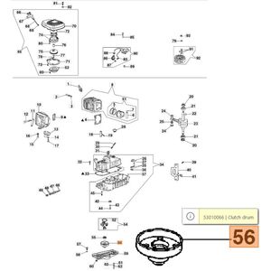 Kuplungcs&eacute;sze MTL81R, 85R