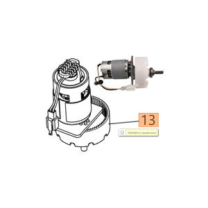 Motor elektromos BCi 30 - 300 W