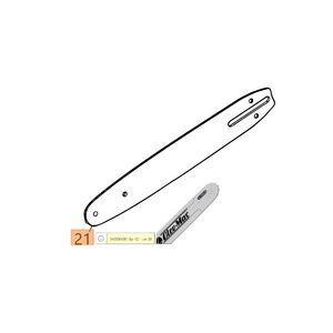 L&aacute;ncvezető Oregon 3/8-1.1 - 45 szem - 12 col - GSi 30