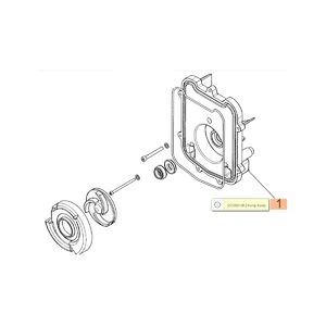 Szivatty&uacute;h&aacute;z f&eacute;l motor fel&ouml;li WP 300