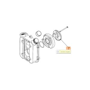 Szivatty&uacute;lap&aacute;t, j&aacute;r&oacute;ker&eacute;k WP 300