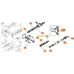 T&ouml;m&iacute;t&eacute;s k&eacute;szlet SP 126 permetező