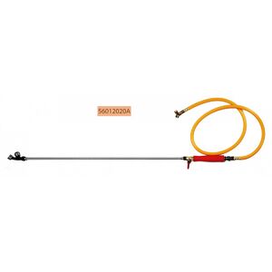 Permetezőpisztoly t&ouml;mlővel - dupla sz&oacute;r&oacute;cs&ouml;ves k&eacute;szlet 2 utas szerelv&eacute;nnyel - SP 126