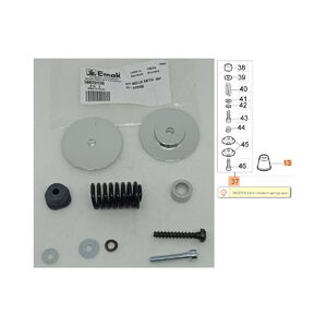 Gumibak als&oacute; AM 162