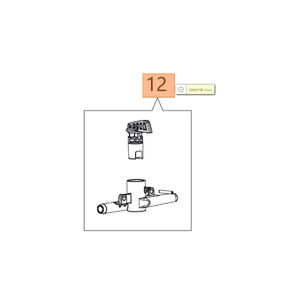 Csap a vegyszercsaphoz - piros-sz&uuml;rke - !!! AM 163 !!!