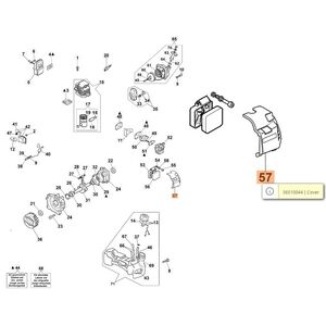 L&eacute;gszűrő levegőszűrő fed&eacute;l BV 126, BV 126 Ergo - MEGSZŰNT