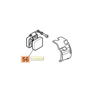 L&eacute;gszűrő levegőszűrő bet&eacute;t filc-szerű BV 126, HT 27   (2db/csomag)
