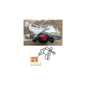 Csap a vegyszercsaphoz - piros-sz&uuml;rke - AM 162,180,190, MB 80,800 - 56020076