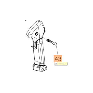 Gomb biztons&aacute;gi gomb BC 400,530,550, Sparta 381,441