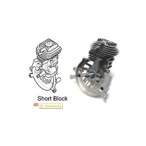 Short block - RENDEL&Eacute;SRE - BV 300