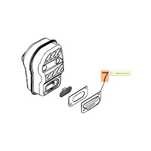 Hőterelő kipufog&oacute;n WP 300