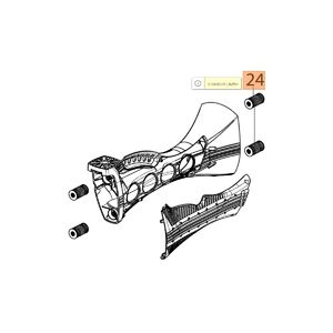 Rezg&eacute;scsillap&iacute;t&oacute; gumibak felső BC 550