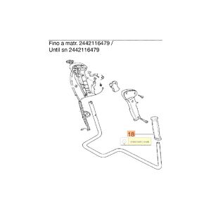 Markolat  OM BC 420T fűkasz&aacute;hoz