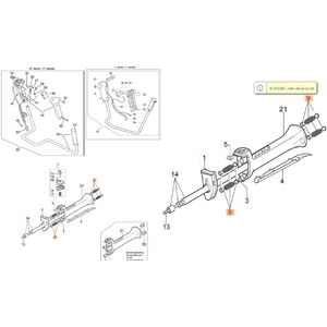 Rezg&eacute;scsillap&iacute;t&oacute; rug&oacute; szett (2db/szett) 750,755 - BC 550 (61040033 gumi helyett)
