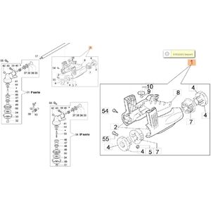 Heveder tart&oacute; 727 T, 730T, 733T, 735T,