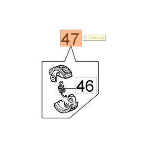Kuplung komplett (1 rug&oacute;s) 725, SP 126, HC 275 XP, BC 240, BC 280, BC 320 - I. series